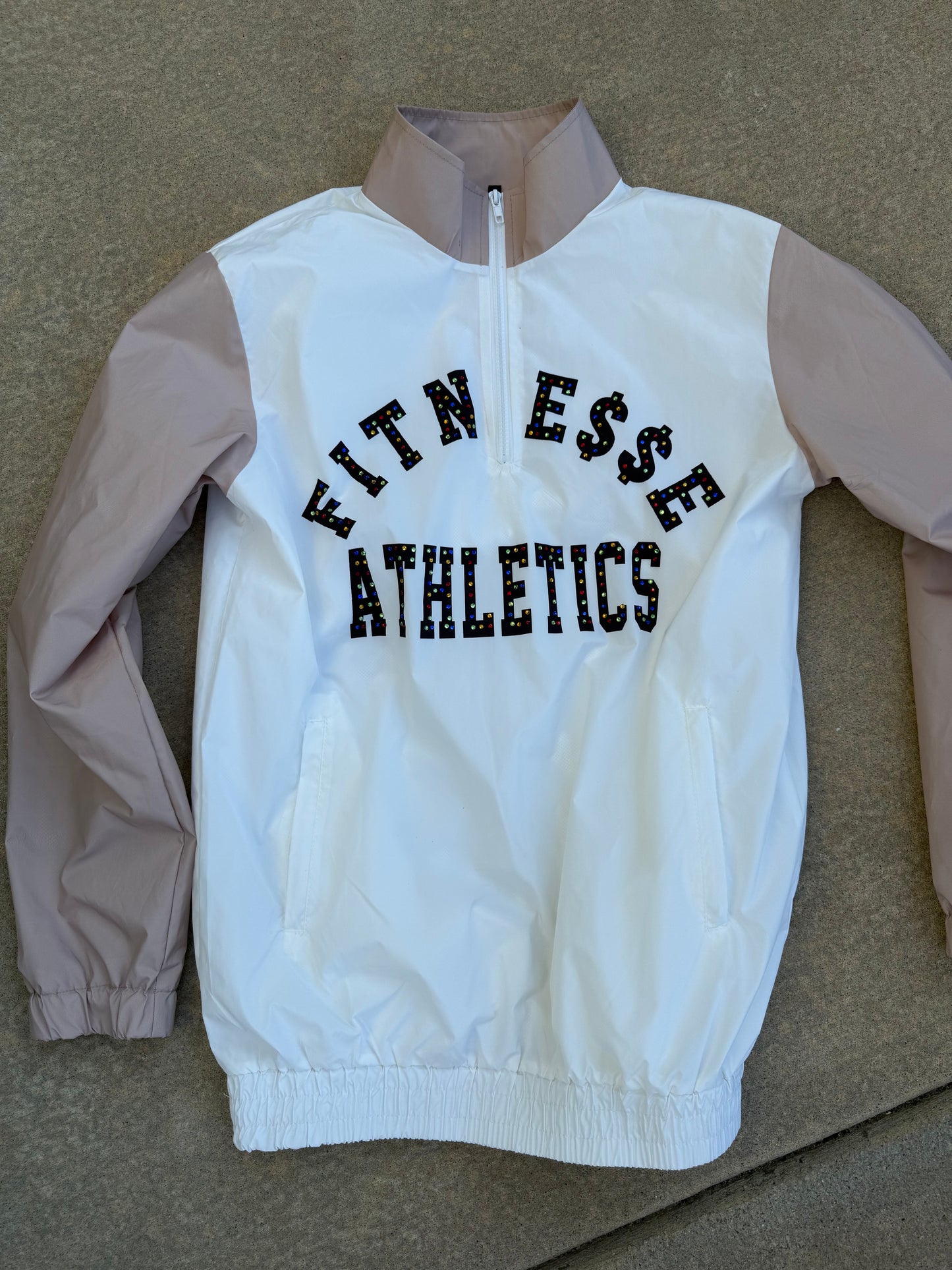 FITNE$$E ATHLETICS WINDBREAKERS