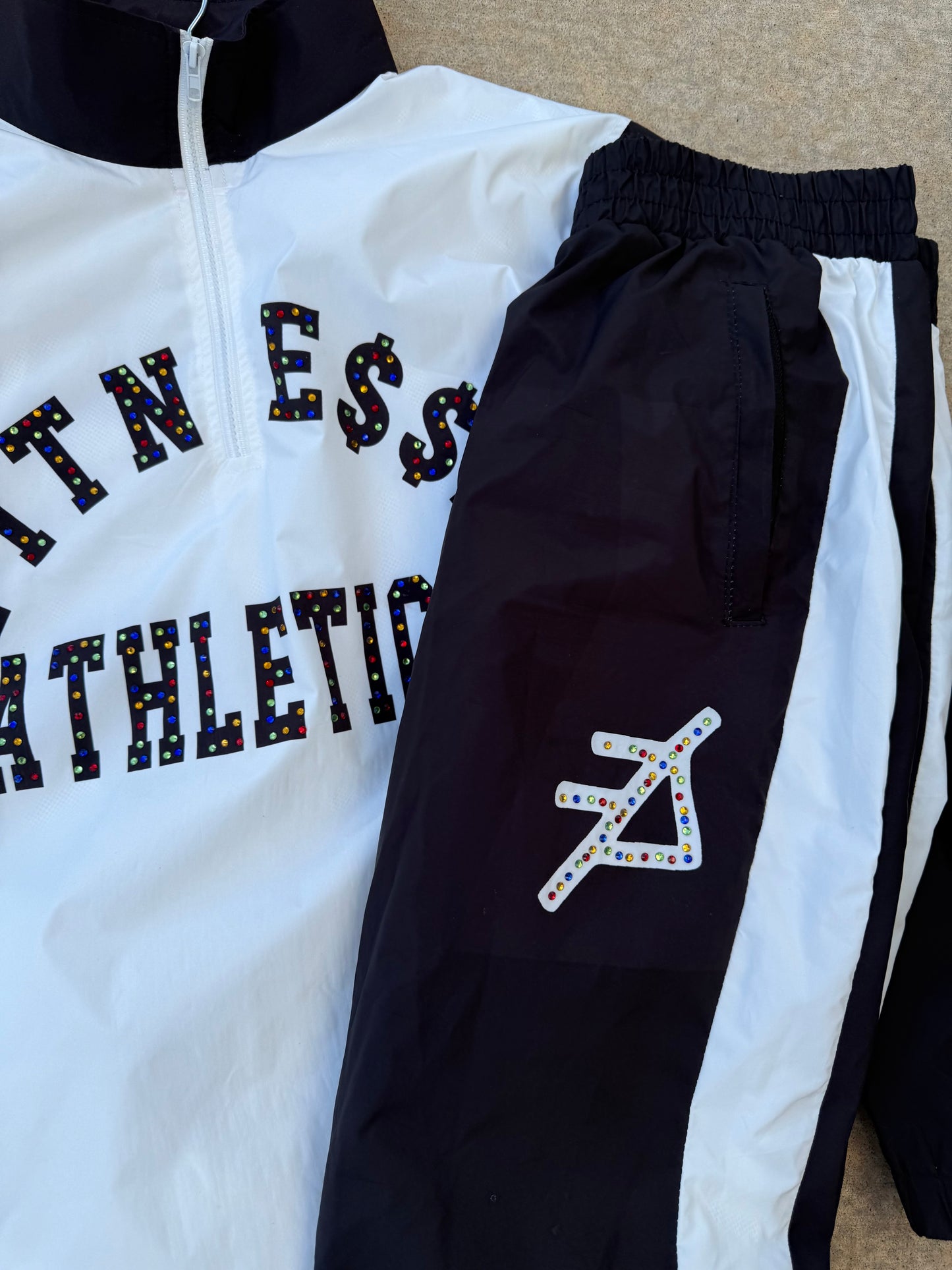 FITNE$$E ATHLETICS WINDBREAKERS