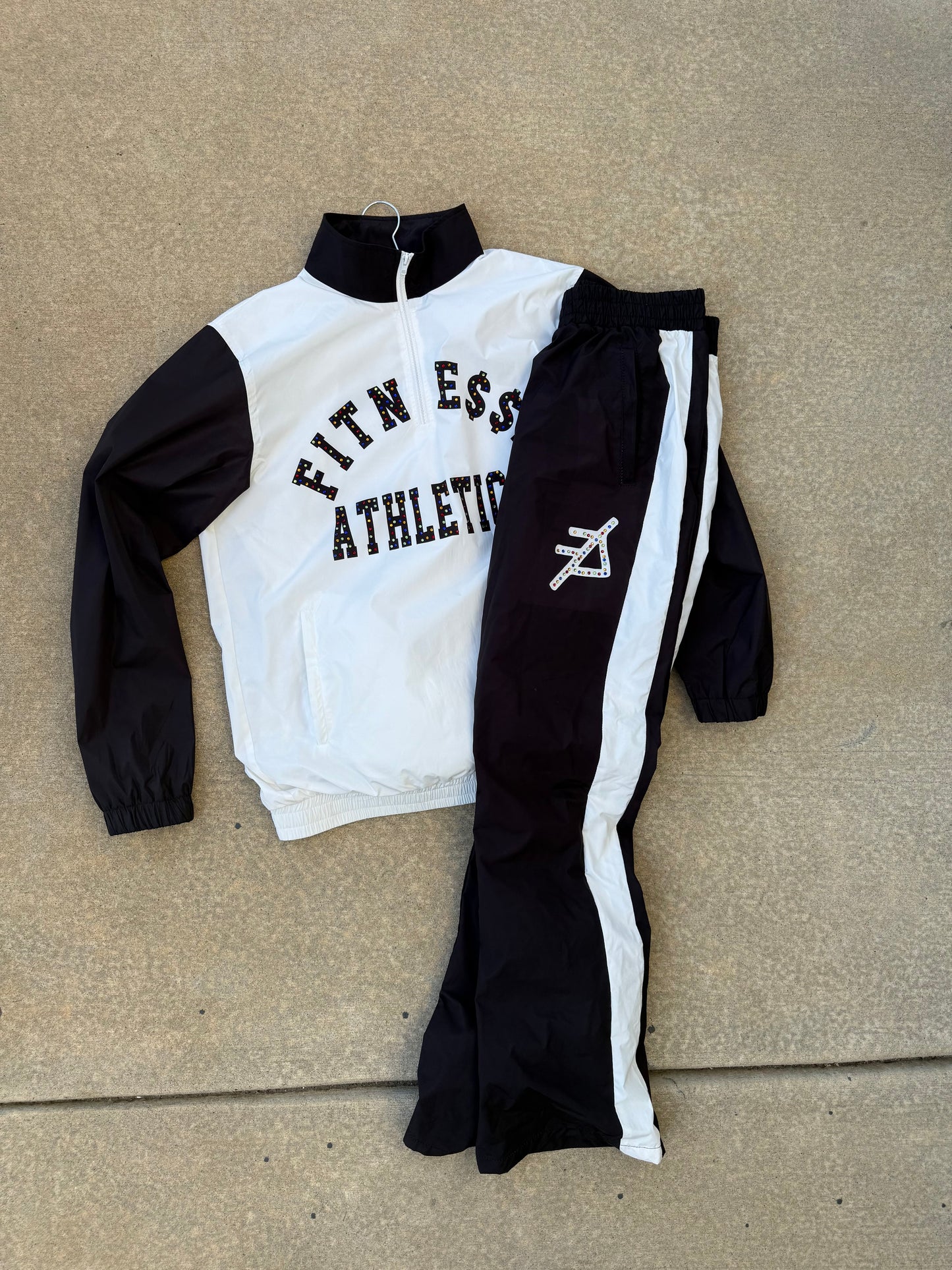 FITNE$$E ATHLETICS WINDBREAKERS