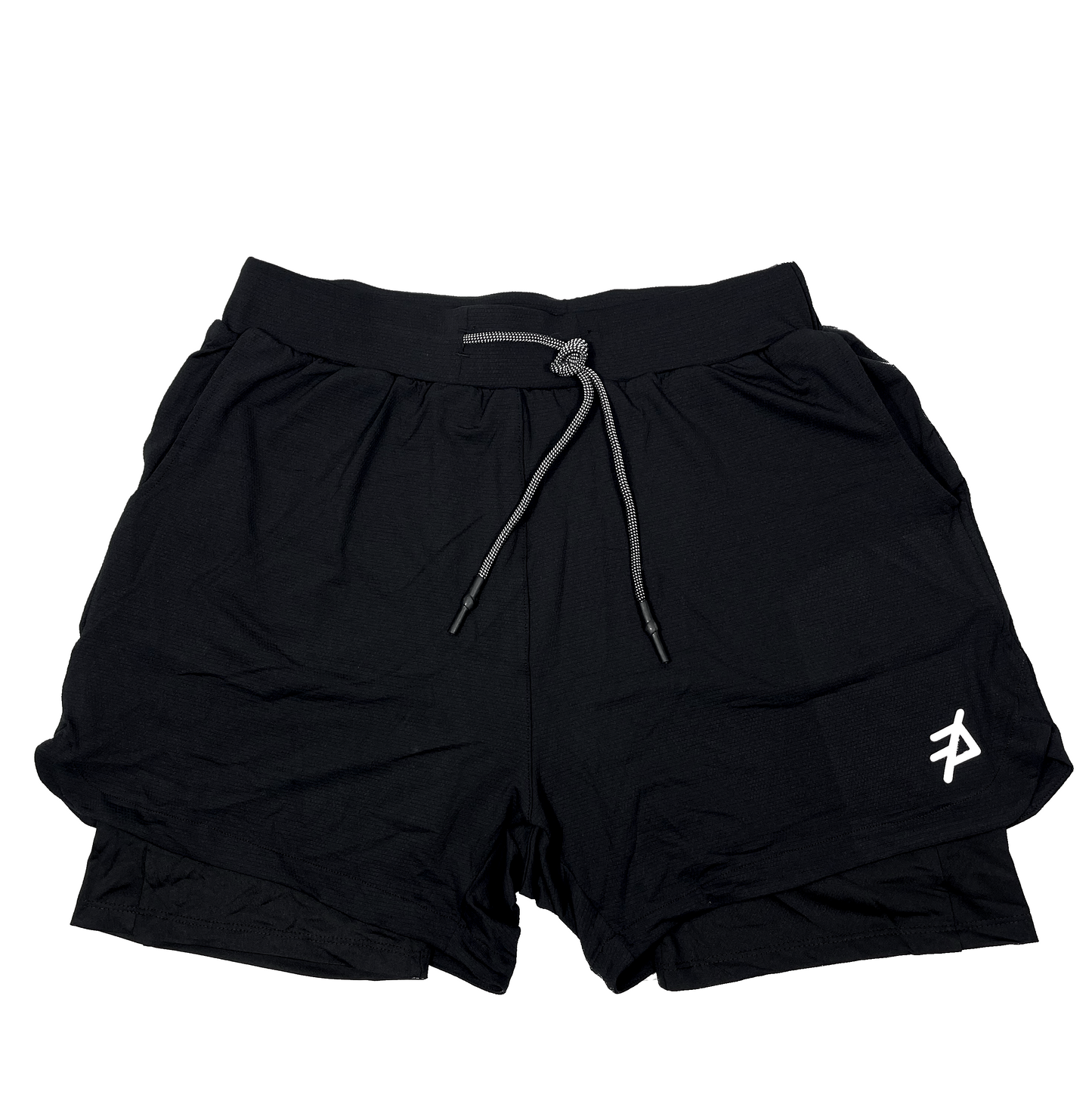 2 in 1 Athletic Training Shorts