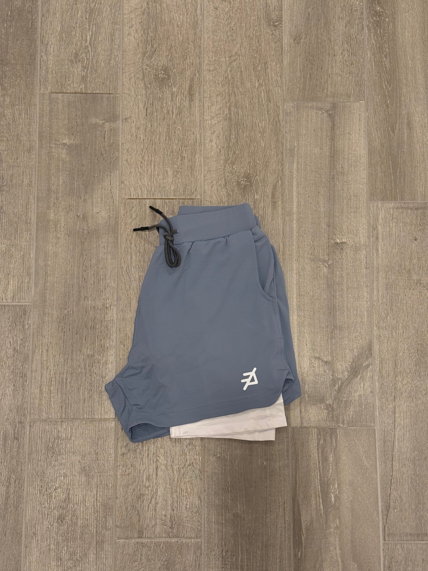 2 IN 1 ATHLETIC TRAINING SHORT$