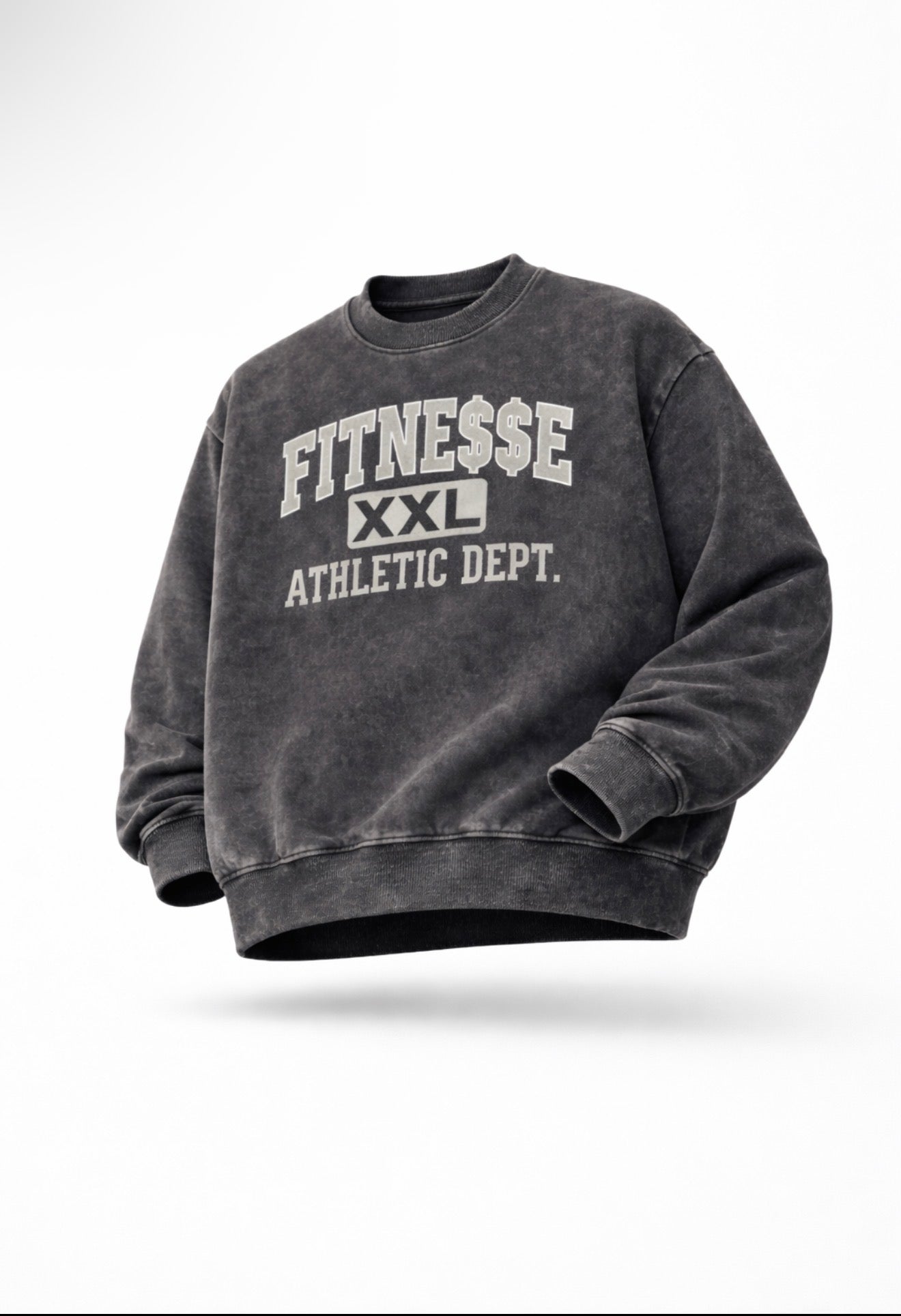 XXL ATHLETIC DEPARTMENT CREWNECK