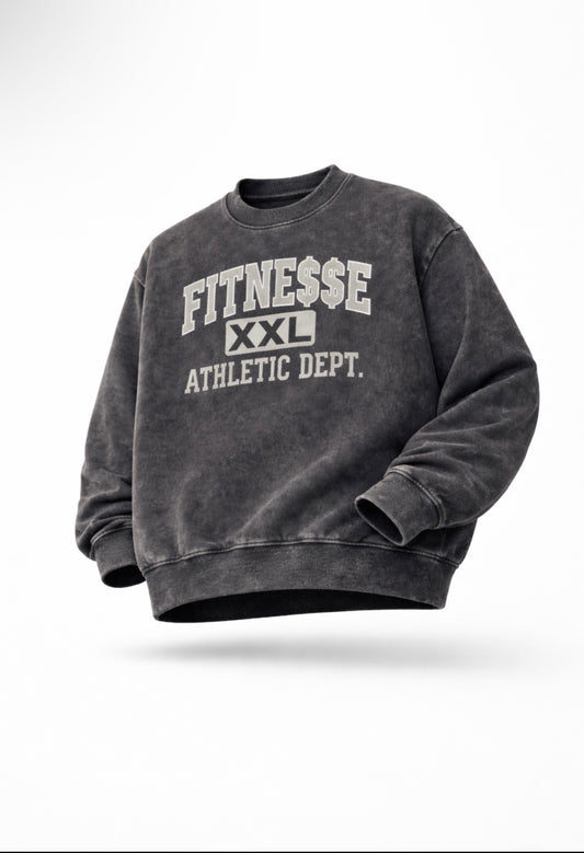 XXL ATHLETIC DEPARTMENT CREWNECK