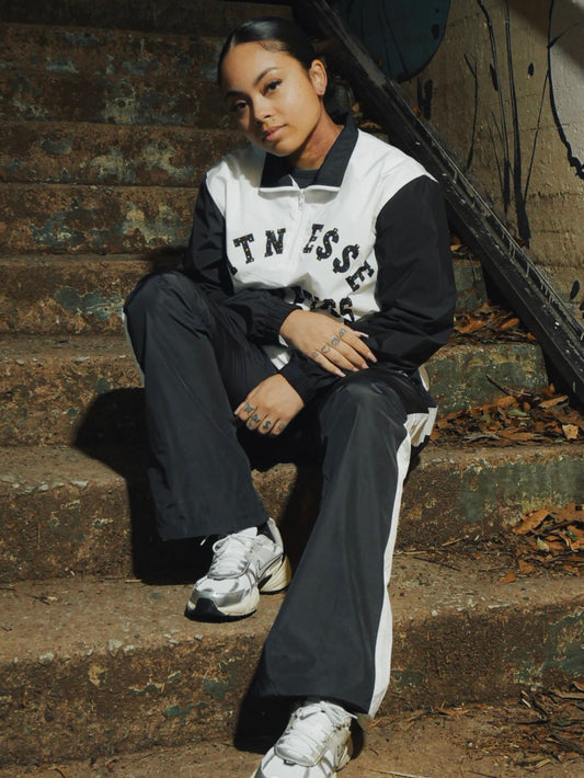 FITNE$$E ATHLETICS WINDBREAKER TOP