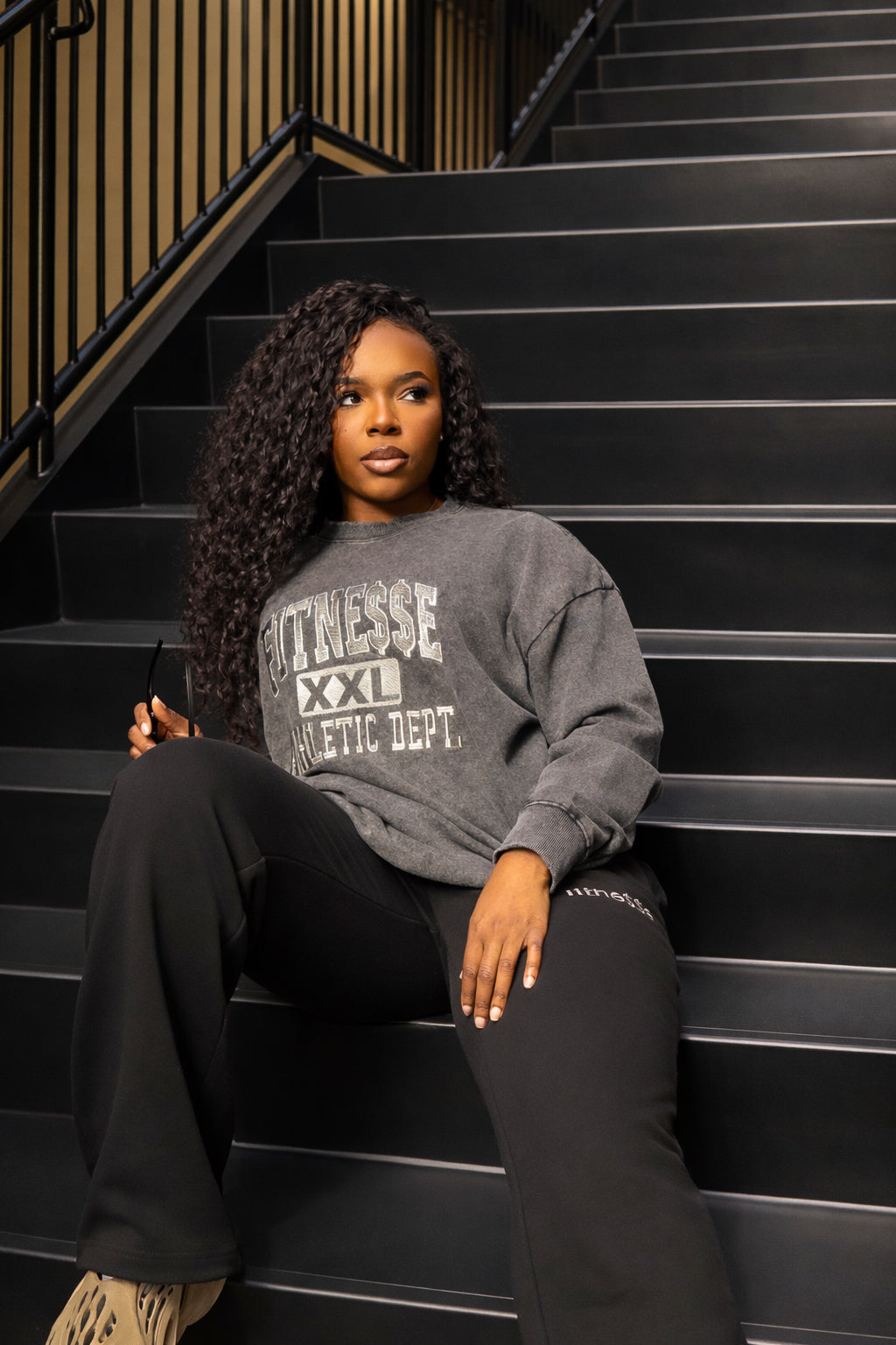XXL ATHLETIC DEPARTMENT CREWNECK