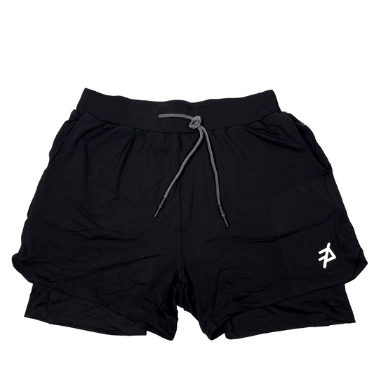 2 in 1 Athletic Training Shorts