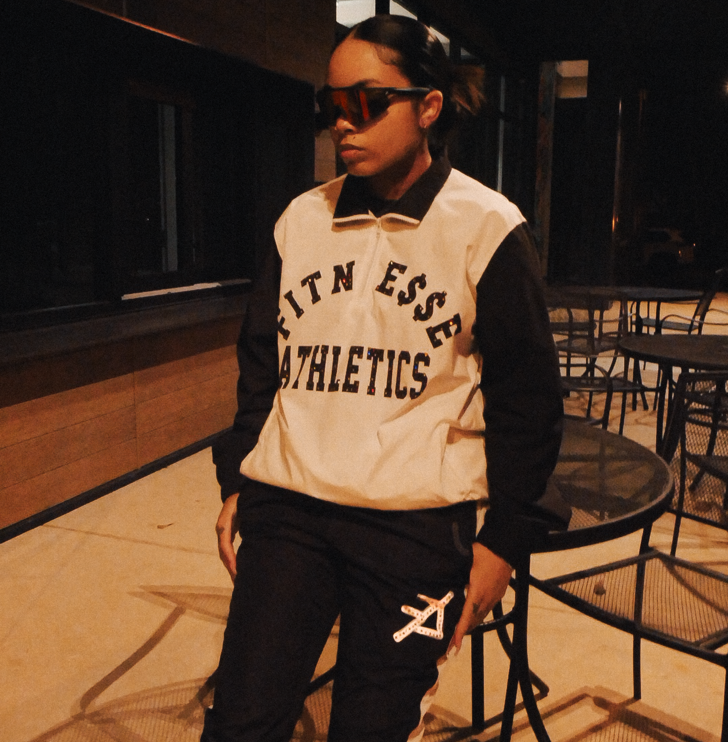 FITNE$$E ATHLETICS WINDBREAKER SWEAT$